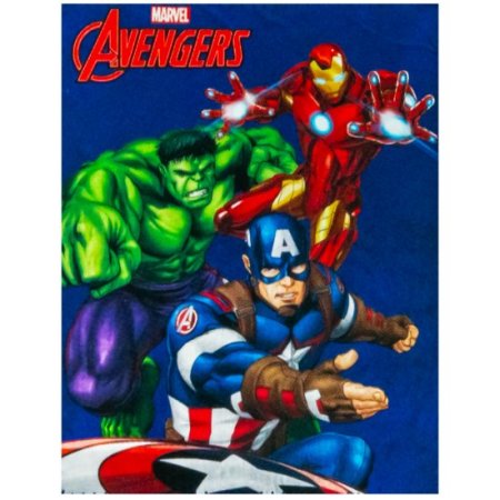 (image for) Avengers Fleece Blanket