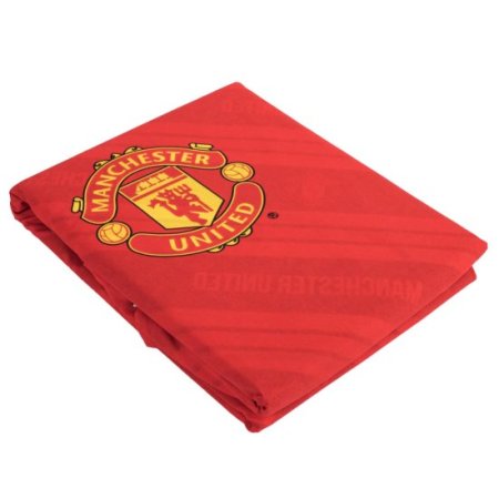 (image for) Manchester United FC Core Stripe Single Duvet Set