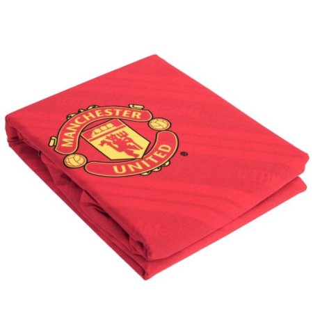 (image for) Manchester United FC Core Stripe Double Duvet Set