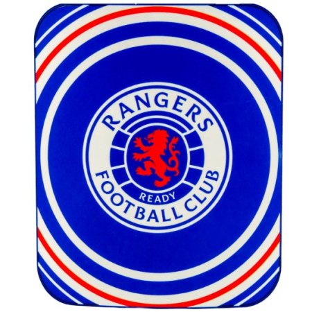 (image for) Rangers FC Pulse Fleece Blanket