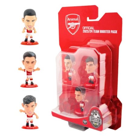 (image for) Arsenal FC SoccerStarz 3 Player Pack
