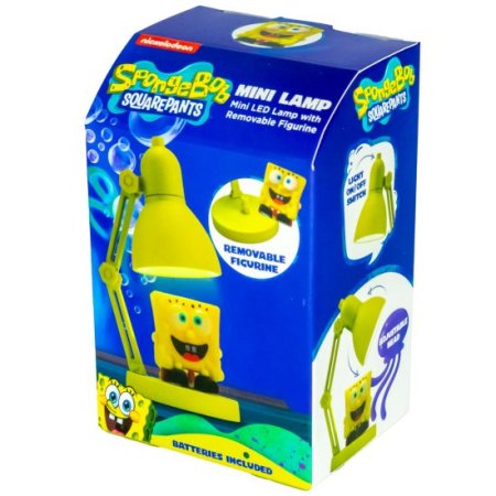 (image for) SpongeBob SquarePants Mini Desk Lamp