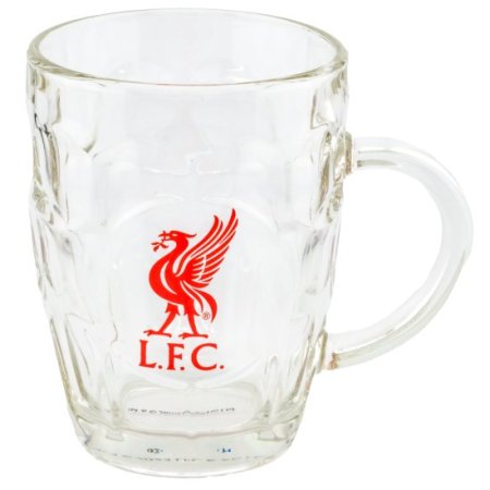 (image for) Liverpool FC Dimple Glass Tankard