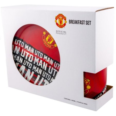 (image for) Manchester United FC Impact Breakfast Set