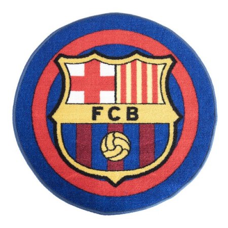 (image for) FC Barcelona Circle Rug