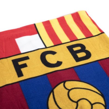 (image for) FC Barcelona Logo Fleece Blanket