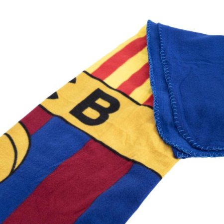 (image for) FC Barcelona Logo Fleece Blanket