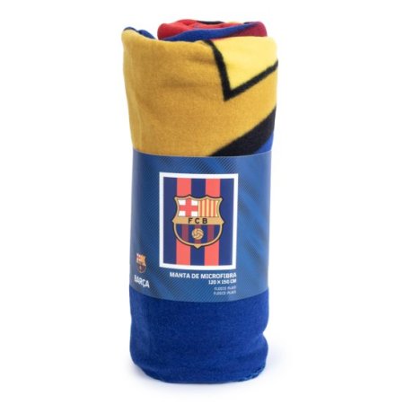 (image for) FC Barcelona Logo Fleece Blanket