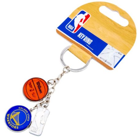 (image for) Golden State Warriors Charm Keyring