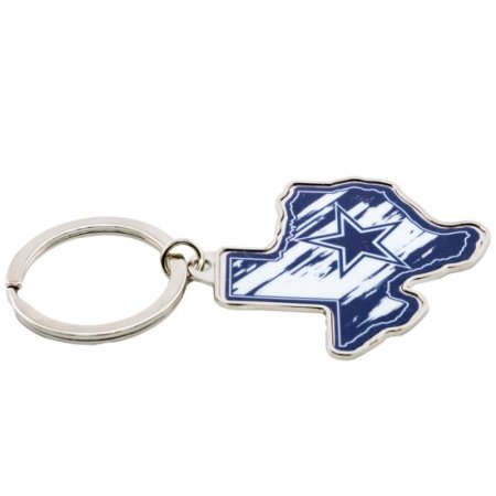 (image for) Dallas Cowboys State Shape Keyring