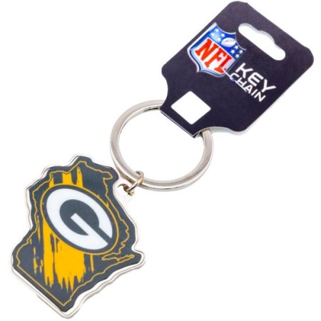 (image for) Green Bay Packers State Shape Keyring