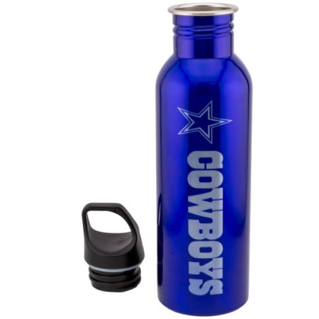 (image for) Dallas Cowboys Steel Water Bottle