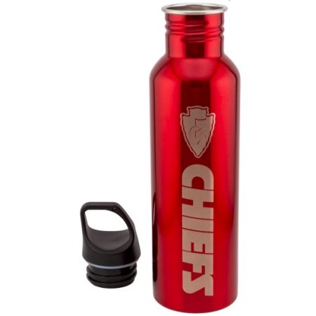 (image for) Kansas City Chiefs Steel Water Bottle