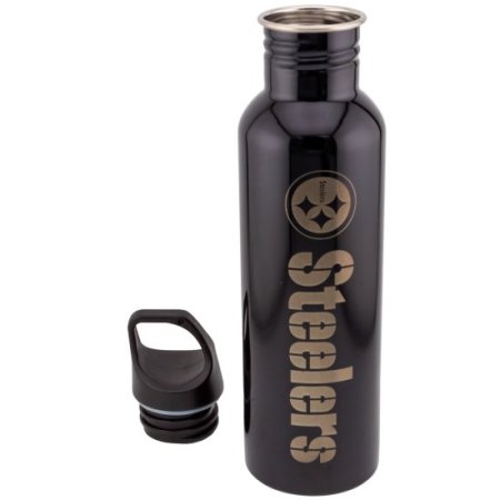 (image for) Pittsburgh Steelers Steel Water Bottle