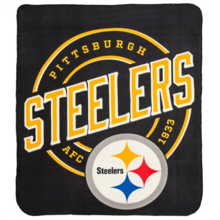 (image for) Pittsburgh Steelers Fleece Blanket
