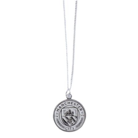 (image for) Manchester City FC Sterling Silver Pendant & Chain