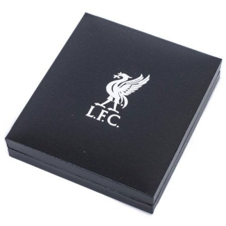 (image for) Liverpool FC 18ct Gold Plated on Silver Crest Pendant & Chain