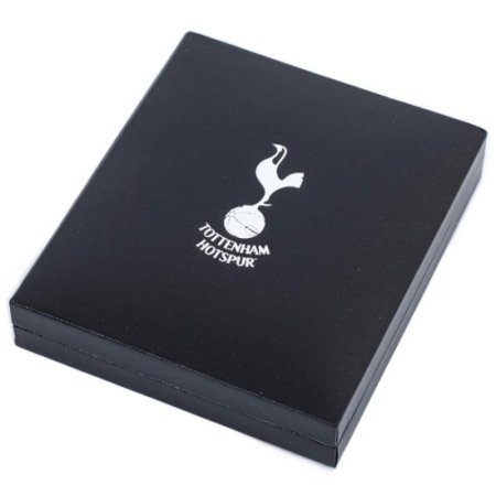 (image for) Tottenham Hotspur FC 18ct Gold Plated on Silver Pendant & Chain