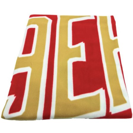 (image for) San Francisco 49ers Fleece Blanket