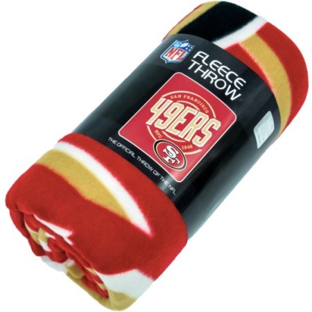 (image for) San Francisco 49ers Fleece Blanket