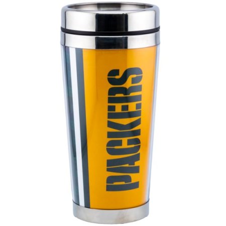 (image for) Green Bay Packers Full Wrap Travel Mug