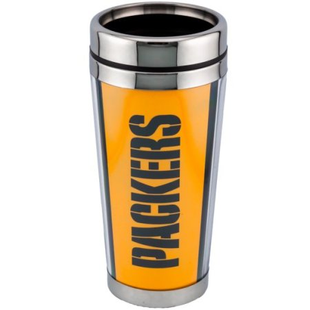 (image for) Green Bay Packers Full Wrap Travel Mug