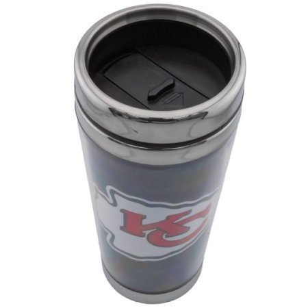 (image for) Kansas City Chiefs Full Wrap Travel Mug