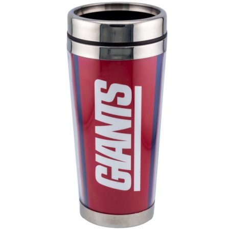 (image for) New York Giants Full Wrap Travel Mug