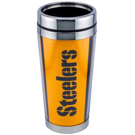 (image for) Pittsburgh Steelers Full Wrap Travel Mug