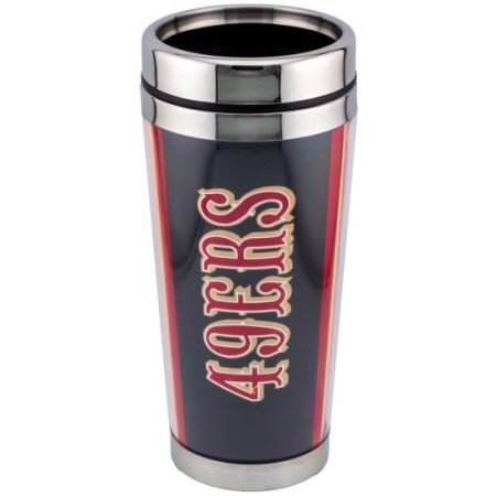 (image for) San Francisco 49ers Full Wrap Travel Mug