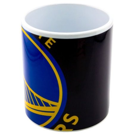 (image for) Golden State Warriors Cropped Logo Mug