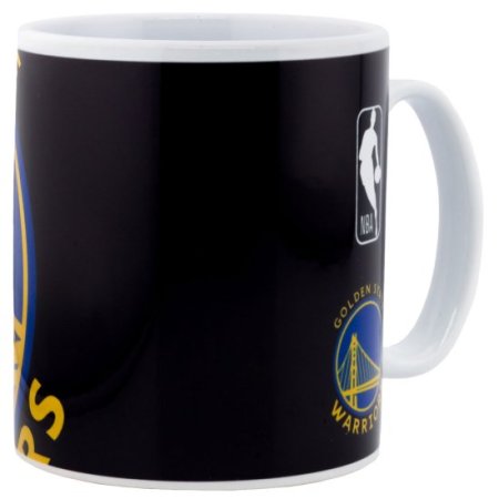 (image for) Golden State Warriors Cropped Logo Mug