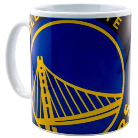 (image for) Golden State Warriors Cropped Logo Mug