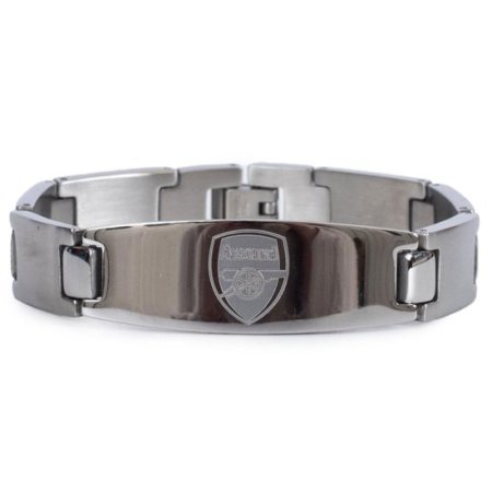 (image for) Arsenal FC Oval Plate Bracelet