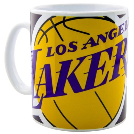 (image for) Los Angeles Lakers Cropped Logo Mug