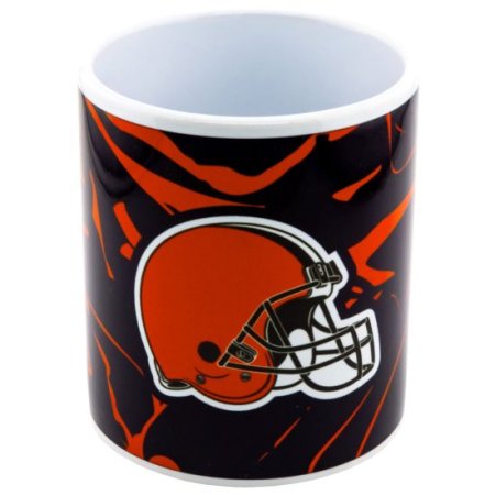 (image for) Cleveland Browns Camo Mug