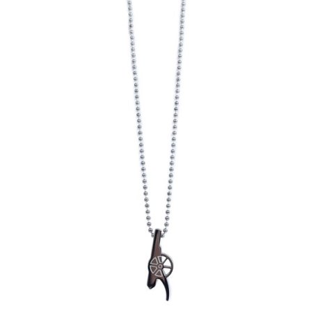 (image for) Arsenal FC Stainless Steel Cannon Pendant & Chain