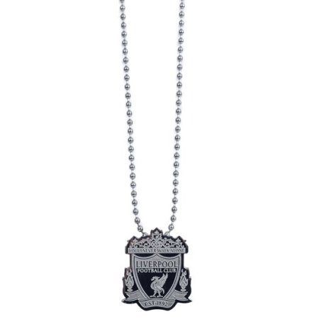 (image for) Liverpool FC Stainless Steel Large Pendant & Chain