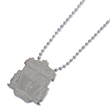 (image for) Liverpool FC Stainless Steel Large Pendant & Chain