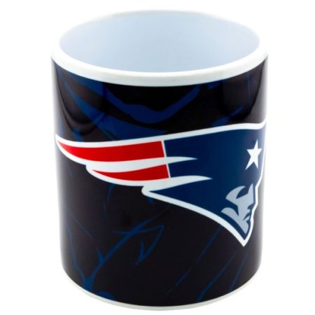 (image for) New England Patriots Camo Mug