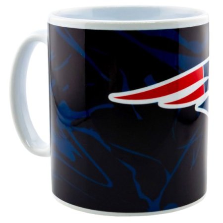 (image for) New England Patriots Camo Mug