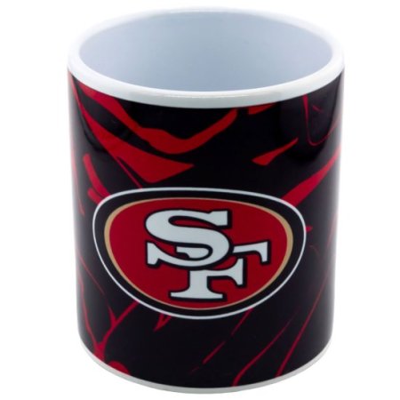 (image for) San Francisco 49ers Camo Mug