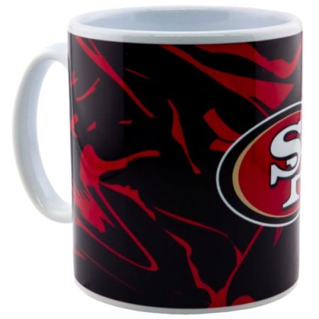 (image for) San Francisco 49ers Camo Mug
