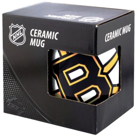 (image for) Boston Bruins Cropped Logo Mug