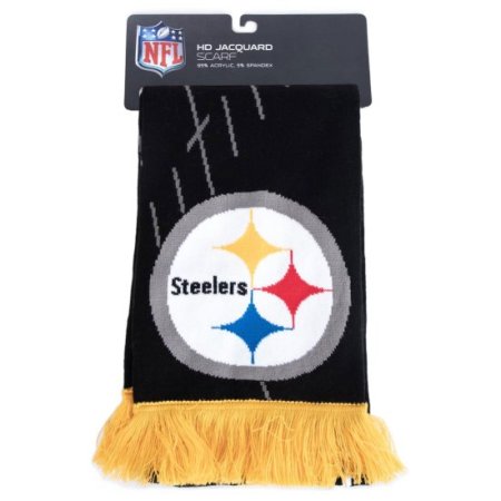 (image for) Pittsburgh Steelers HD Jacquard Scarf