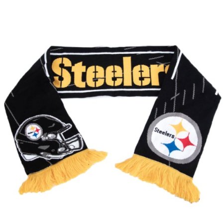 (image for) Pittsburgh Steelers HD Jacquard Scarf