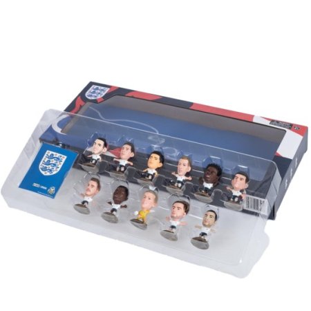 (image for) England FA SoccerStarz 11 Player Team Pack
