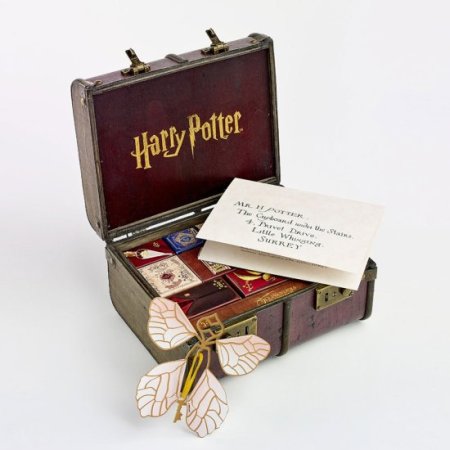 (image for) Harry Potter Luxury Trunk Advent Calendar