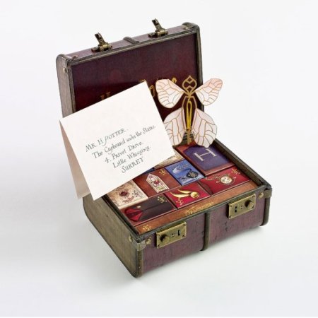 (image for) Harry Potter Luxury Trunk Advent Calendar