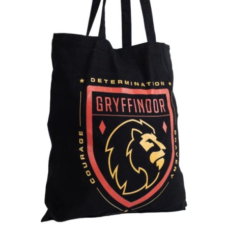 (image for) Harry Potter Gryffindor Canvas Tote Bag